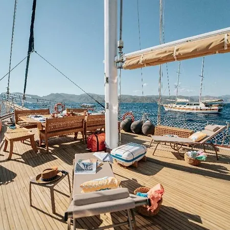Bådhotel Hka Neta Yachting Fethiye